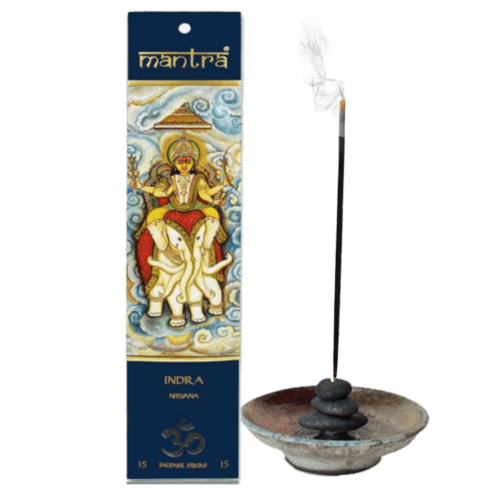 Inciensos Radhe Shyam de la colección Mantra inciensos elaborados con productos naturales y exclusivos TE ENCANTARAN por su Calidad y su Aroma.