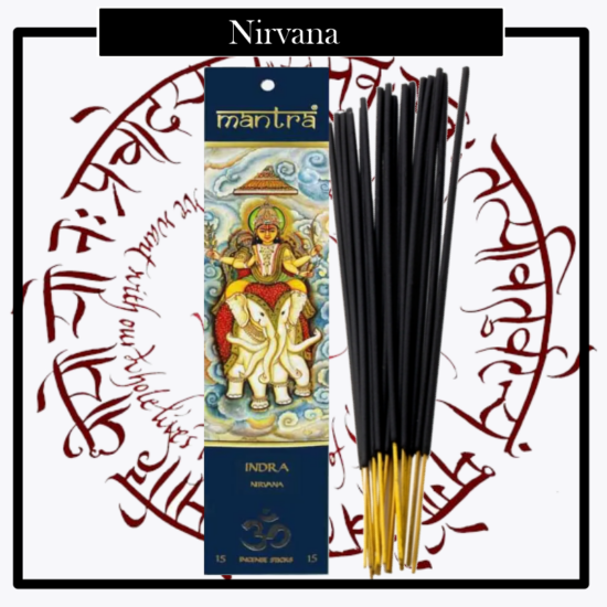 Inciensos Radhe Shyam de la colección Mantra inciensos elaborados con productos naturales y exclusivos TE ENCANTARAN por su Calidad y su Aroma.