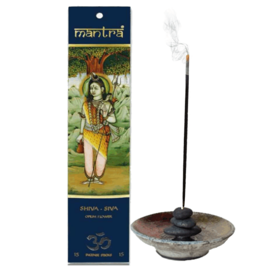 Inciensos Radhe Shyam de la colección Mantra inciensos elaborados con productos naturales y exclusivos TE ENCANTARAN por su Calidad y su Aroma.