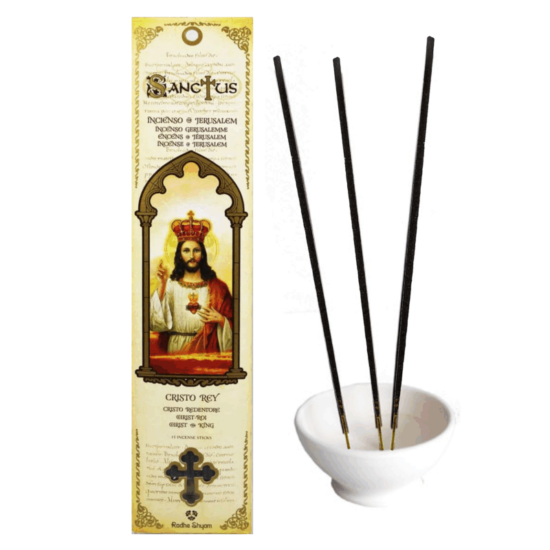 Inciensos Radhe Shyam de la colección Sanctus, (Religiosos ) elaborados con productos naturales y exclusivos TE ENCANTARAN por su Calidad y su Aroma.