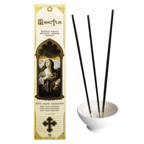 Inciensos Radhe Shyam de la colección Sanctus, (Religiosos ) elaborados con productos naturales y exclusivos TE ENCANTARAN por su Calidad y su Aroma.