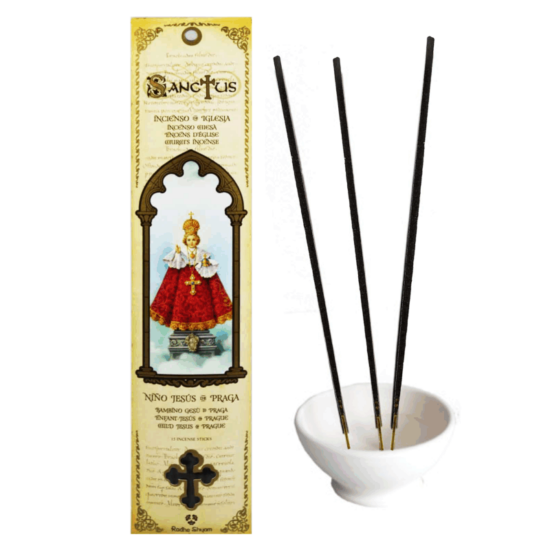 Inciensos Radhe Shyam de la colección Sanctus, (Religiosos ) elaborados con productos naturales y exclusivos TE ENCANTARAN por su Calidad y su Aroma.