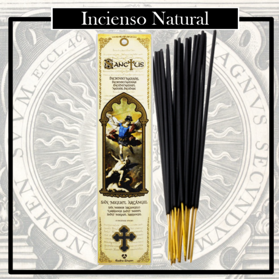 Inciensos Radhe Shyam de la colección Sanctus, (Religiosos ) elaborados con productos naturales y exclusivos TE ENCANTARAN por su Calidad y su Aroma.