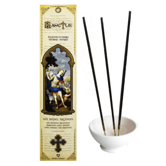 Inciensos Radhe Shyam de la colección Sanctus, (Religiosos ) elaborados con productos naturales y exclusivos TE ENCANTARAN por su Calidad y su Aroma.