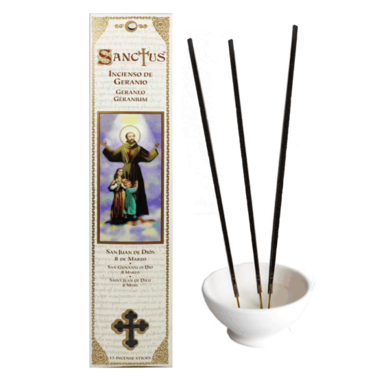 Inciensos Radhe Shyam de la colección Sanctus, (Religiosos ) elaborados con productos naturales y exclusivos TE ENCANTARAN por su Calidad y su Aroma.