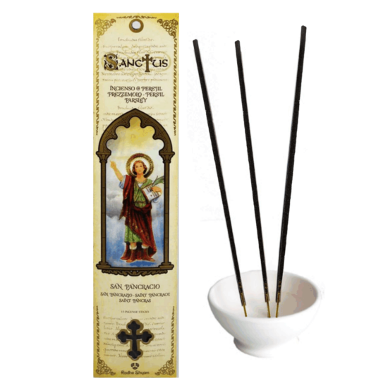 Inciensos Radhe Shyam de la colección Sanctus, (Religiosos ) elaborados con productos naturales y exclusivos TE ENCANTARAN por su Calidad y su Aroma.