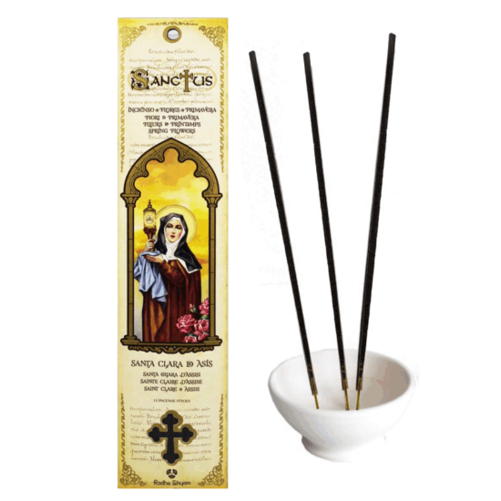 Inciensos Radhe Shyam de la colección Sanctus, (Religiosos ) elaborados con productos naturales y exclusivos TE ENCANTARAN por su Calidad y su Aroma.