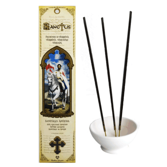 Inciensos Radhe Shyam de la colección Sanctus, (Religiosos ) elaborados con productos naturales y exclusivos TE ENCANTARAN por su Calidad y su Aroma.