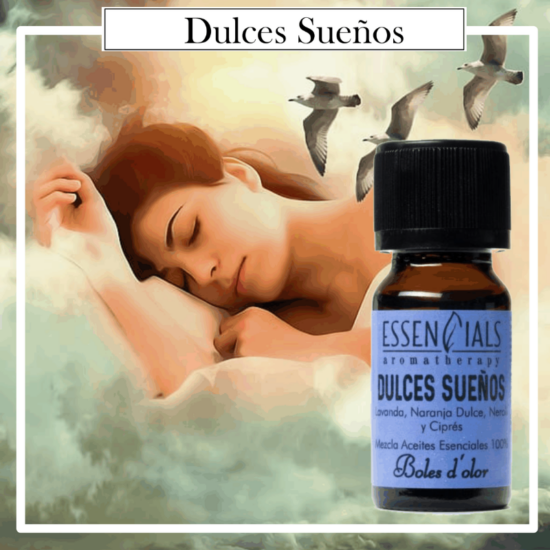 Aceite Essencials Bruma Aromatherapy Boles D`Olor 10ml Dulce Sueños. Ideales para utilizarlos en los Brumizadores /Quemadores. Aromaterapia PARA TU HOGAR.