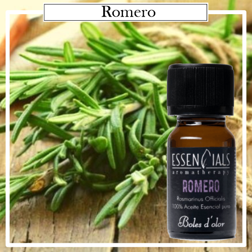 Aceite Essencials Bruma Aromatherapy Boles D`Olor 10ml  ROMERO. Ideales para utilizarlos en los Brumizadores / Humidificadores. Aromaterapia PARA TU HOGAR.