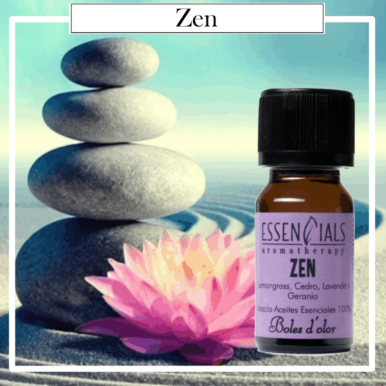 Aceite Essencials Bruma Aromatherapy Boles D`Olor 10ml Zen. Ideales para utilizarlos en los Brumizadores /Quemadores. Aromaterapia PARA TU HOGAR.