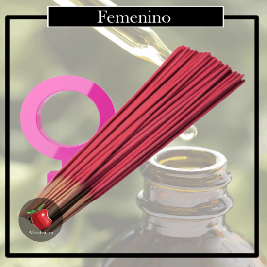 Inciensos Afrodisiacos con feromonas 100 % naturales, especiales POR SU CALIDAD, por su variedad aromática, por su duración olfativa. TE SORPRENDERAN.