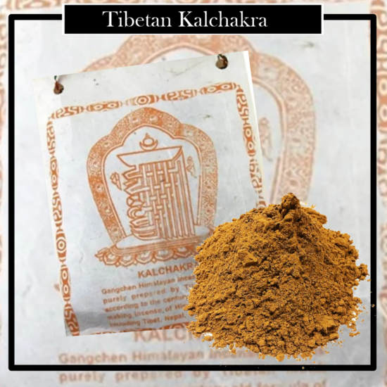 Incienso Tibetano. Polvo de incienso tibetano tradicional se produce en Nepal, con ingredientes 100% naturales y sustancias bendecidas. TÉ SORPRENDERAN.