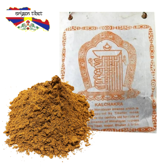 Incienso Tibetano. Polvo de incienso tibetano tradicional se produce en Nepal, con ingredientes 100% naturales y sustancias bendecidas. TÉ SORPRENDERAN.