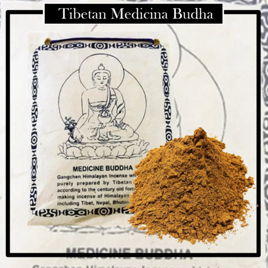 Incienso Tibetano. Polvo de incienso tibetano tradicional se produce en Nepal, con ingredientes 100% naturales y sustancias bendecidas. TÉ SORPRENDERAN.