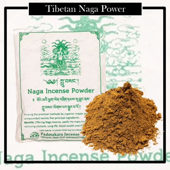 Incienso Tibetano. Polvo de incienso tibetano tradicional se produce en Nepal, con ingredientes 100% naturales y sustancias bendecidas. TÉ SORPRENDERAN.