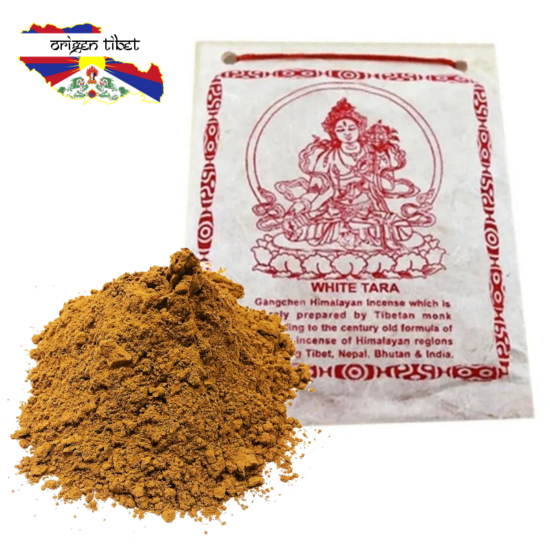 Incienso Tibetano 100% Natural, polvo de incienso tibetano tradicional se produce en Nepal, con ingredientes 100% naturales y sustancias bendecidas. TÉ SORPRENDERAN.