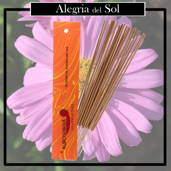 Inciensos 100 % naturales Auroshikha, especiales POR SU CALIDAD, por su variedad aromática, por su duración olfativa. TE ENCANTARAN.