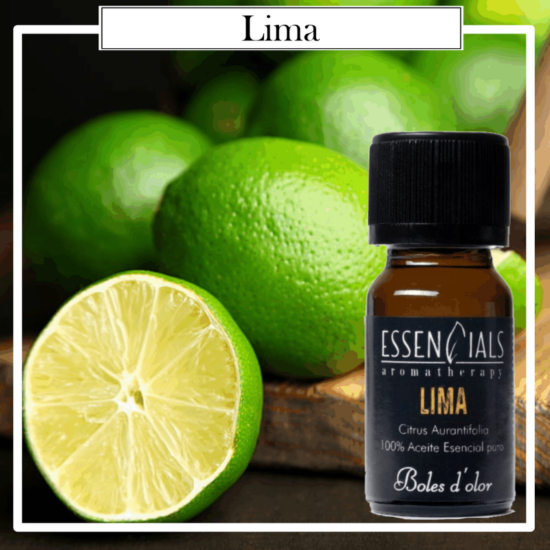 Aceite Essencials Bruma Aromatherapy Boles D`Olor 10ml Lima. Ideales para utilizarlos en los Brumizadores /Quemadores. Aromaterapia PARA TU HOGAR.