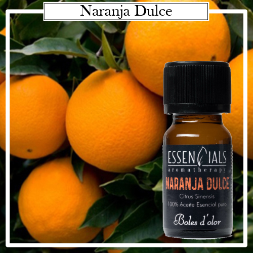 Aceite Essencials Bruma Aromatherapy Boles D`Olor 10ml Naranja Dulce. Ideales para utilizarlos en los Brumizadores /Quemadores. Aromaterapia PARA TU HOGAR.