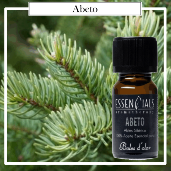 Aceite Essencials Bruma Aromatherapy Boles D`Olor 10ml Abeto. Ideales para utilizarlos en los Brumizadores /Quemadores. Aromaterapia PARA TU HOGAR.