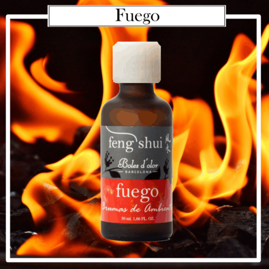 Brumas Ambientes Boles d´Olor 50 ml. Feng Shui Fuego. Ideales para utilizarlos en los Brumizadores / Humidificadores. Aromaterapia PARA TU HOGAR.