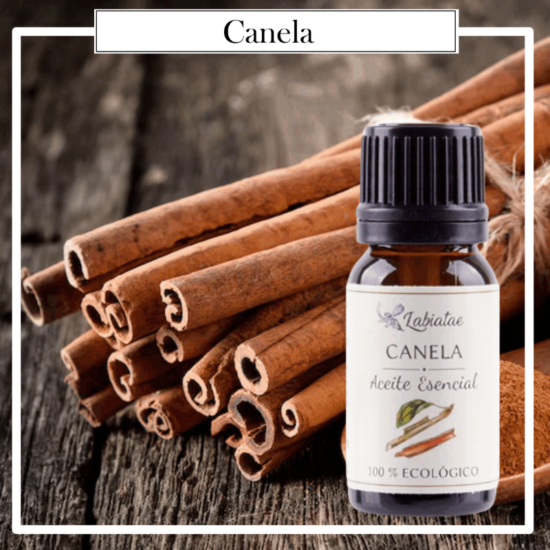 Aceite Natural Puro 100% Bio Ecológico Canela (Cinnamomum Zeylanicum). La concentración de las esencias extraídas de la madre naturaleza.