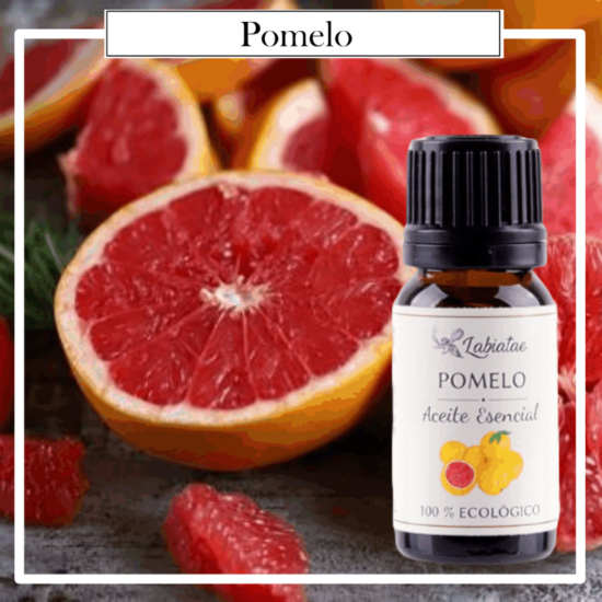 Aceite Natural Puro 100% Bio Ecológico Pomelo (Citrus paradisii). La concentración de las esencias extraídas de la madre naturaleza.