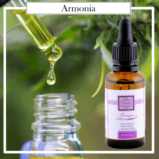 Aceites Brumas Bio Ecológico Sinergia 100% Natural 30ml Armonia. Ideales para utilizarlos en los Brumizadores /Quemadores. Aromaterapia PARA TU HOGAR.