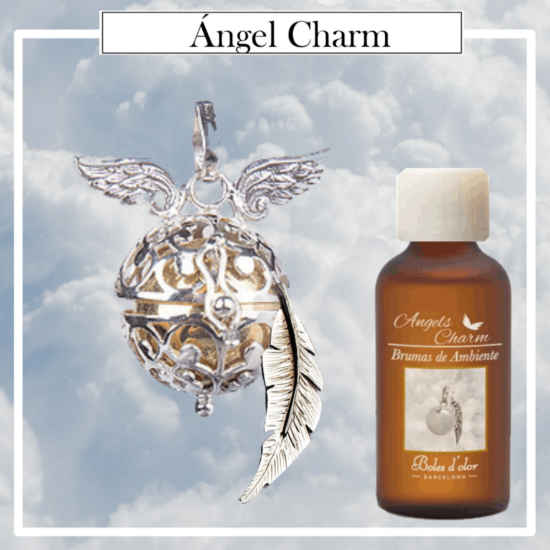 Brumas Naturales Boles d´Olor Angels Charm, 50 ml. Ideales para utilizarlos en los Brumizadores / Humidificadores. Aromaterapia PARA TU HOGAR.