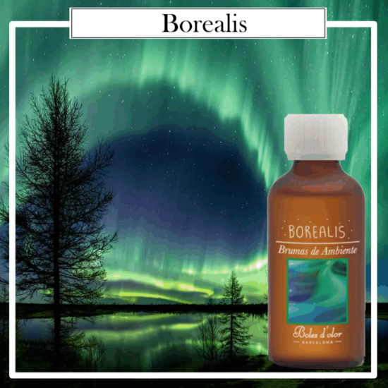 Brumas Ambientes Boles d´Olor 50 ml. Borealis. Ideales para utilizarlos en los Brumizadores / Humidificadores. Aromaterapia PARA TU HOGAR.