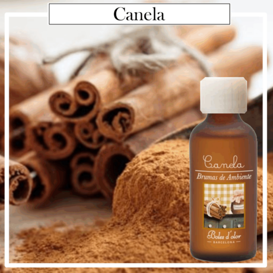 Brumas Naturales Boles d´Olor Canela, 50 ml. Ideales para utilizarlos en los Brumizadores / Humidificadores. Aromaterapia PARA TU HOGAR.