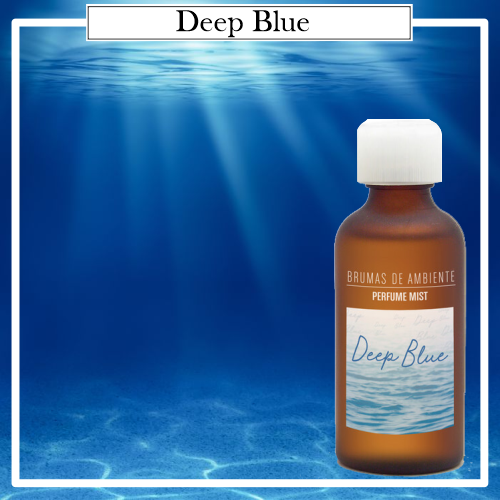 Brumas Naturales Boles d´Olor Deep Blue, 50 ml. Ideales para utilizarlos en los Brumizadores / Humidificadores. Aromaterapia PARA TU HOGAR.