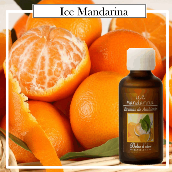 Brumas Naturales Boles d´Olor Mandarina, 50 ml. Ideales para utilizarlos en los Brumizadores / Humidificadores. Aromaterapia PARA TU HOGAR.