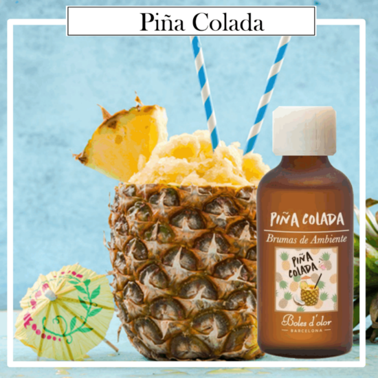 Brumas Naturales Boles d´Olor Piña Colada, 50 ml. Ideales para utilizarlos en los Brumizadores / Humidificadores. Aromaterapia PARA TU HOGAR.