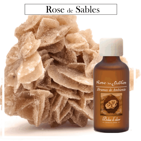 Brumas Naturales Boles d´Olor Rose de Sables, 50 ml. Ideales para utilizarlos en los Brumizadores / Humidificadores. Aromaterapia PARA TU HOGAR.