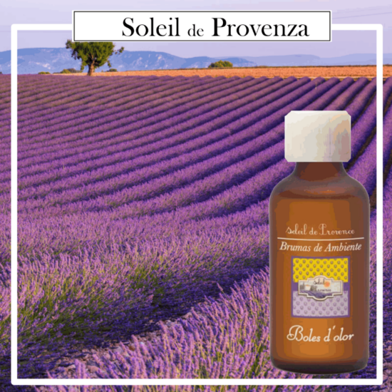 Brumas Naturales Boles d´Olor Soleil Provence, 50 ml. Ideales para utilizarlos en los Brumizadores / Humidificadores. Aromaterapia PARA TU HOGAR.