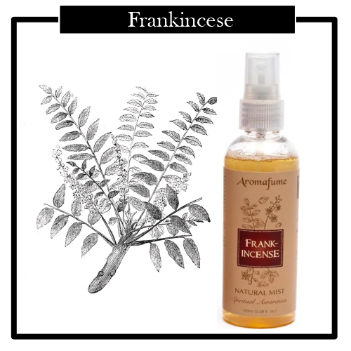 Aceite Spray Nebulizador Frankincense, limpiar tu hogar de la energía negativa estancada. Aroma muy ligero y agradable. NUEVAS ENERGIAS