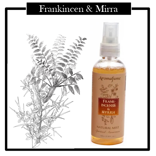 Aceite Spray Nebulizador Frankincense & Mirra, limpiar tu hogar de la energía negativa estancada. Aroma muy ligero y agradable. NUEVAS ENERGIAS