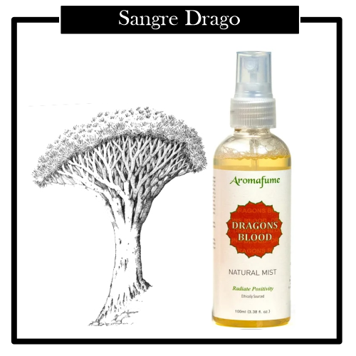 Aceite Spray Nebulizador Sangre Drago, limpiar tu hogar de la energía negativa estancada. Aroma muy ligero y agradable. NUEVAS ENERGIAS