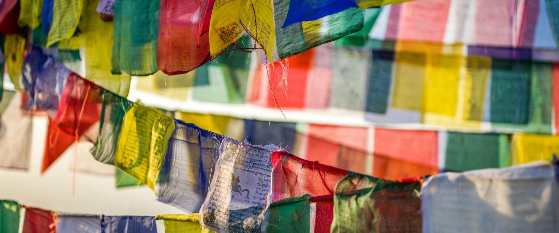 Banderas del Tibet