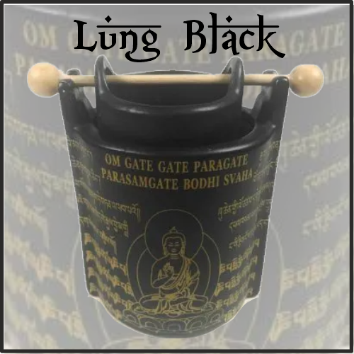 Lamparilla Quemador de Esencias Cerámica Lung Black. IDEAL para el uso en combustión de aceites esenciales y ceras aromáticas naturales. AROMATERAPIA