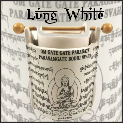 Lamparilla Quemador de Esencias Cerámica Lung White. IDEAL para el uso en combustión de aceites esenciales y ceras aromáticas naturales. AROMATERAPIA