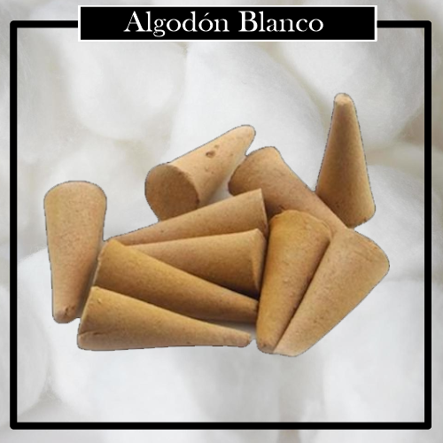 Incienso Conos Artesanal 100 % Natural, elaborados a base de mezclas de las mejores resinas, plantas, maderas y hiervas silvestres, 100% Naturales.