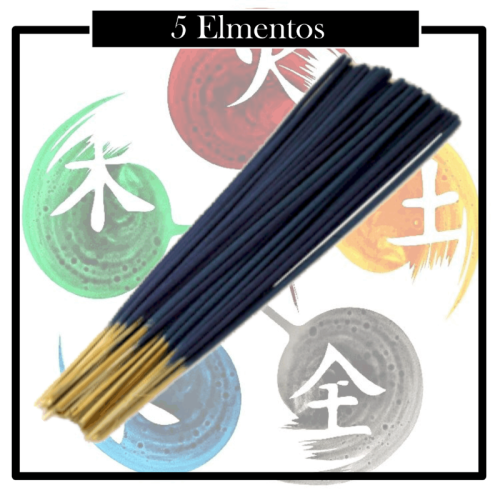 Incienso Artesanal 100 % Natural Feng Shui elaborados a base de mezclas de las mejores resinas, plantas, maderas y hiervas silvestres, Linea Feng Shui.