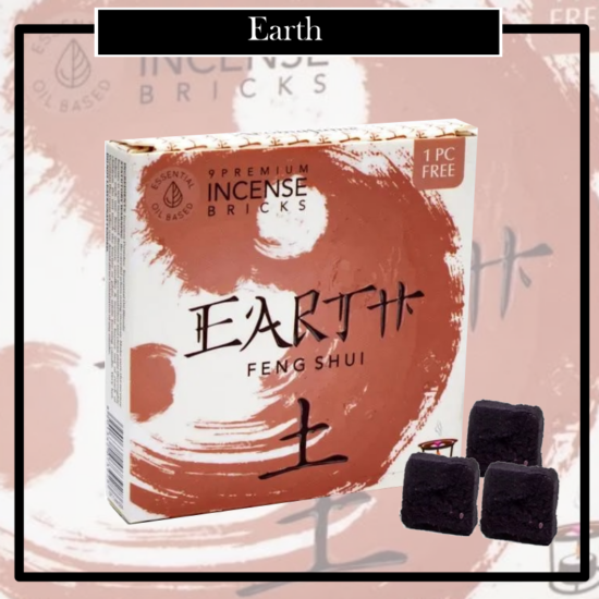 Incienso Solido macerado Feng Shui 100% Natural. Incienso en forma de ladrillo que se enriquecen con varios ingredientes naturales. TE SORPRENDERA.