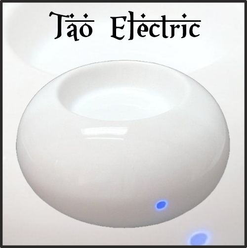 Quemador Difusor Eléctrico Tao Aroma. Creado para la comodidad de uso y de desarrollo aromático continuado. AROMATERAPIA ELEGANTE