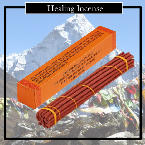 Inciensos de Himalaya hechos con maderas y hierbas del Himalaya según antiguas recetas de los lamas, son curativos según el sistema holístico tibetano.