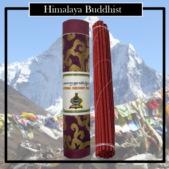 Inciensos de Himalaya hechos con maderas y hierbas del Himalaya según antiguas recetas de los lamas, son curativos según el sistema holístico tibetano.