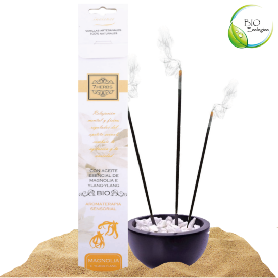 Incienso Artesanal 100 % Natural BIO Ecológico 7 HERBS , especiales POR SU CALIDAD, por su variedad aromática, por su duración olfativa. TE SORPRENDERAN.